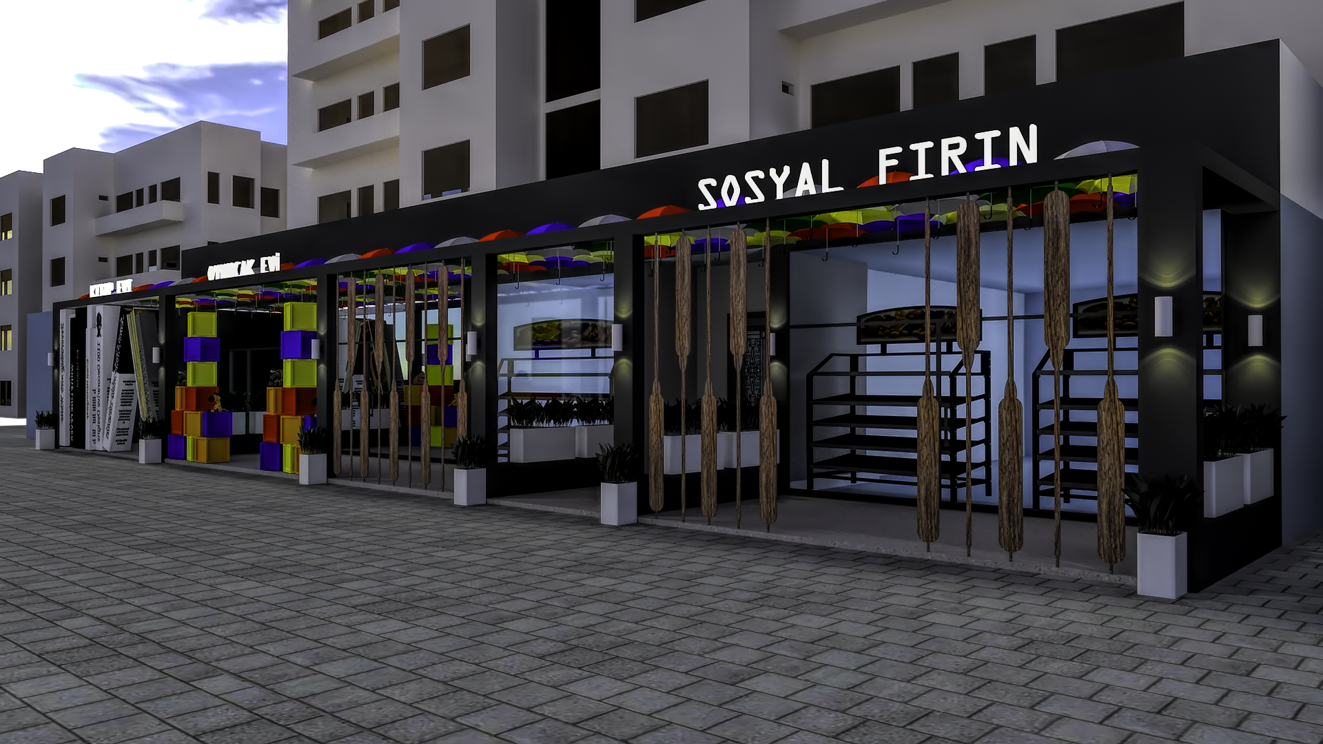 SOSYAL ALAN ARABAN KAYMAKAMLIK